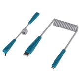 OtterBox Kids' Easy Grab Mobile Cable Bundle - Space Silver/Blue